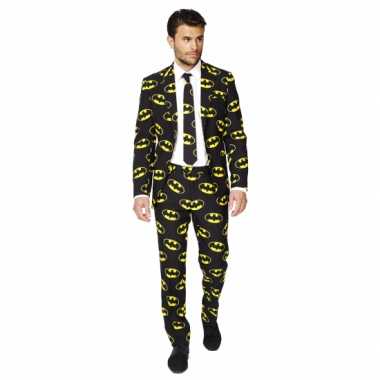 Carnaval  Feest kostuum Batman print