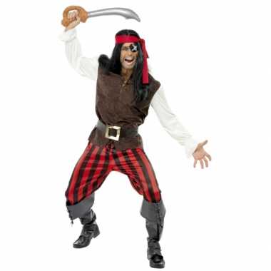 Carnaval piraat kosuum heren kostuum