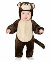 Carnaval dierenkostuum aap apen verkleed kostuum peuters maanden