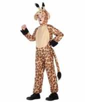 Carnaval dierenkostuum verkleed kostuum giraffe kinderen