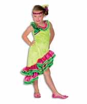 Carnaval flamenco kleding meiden kostuum