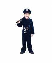 Carnaval politie agent kostuum kinderen