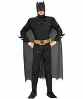 Carnaval superheld batman kostuum heren