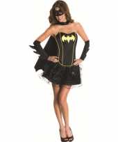 Carnaval superheld batman suit dames kostuum