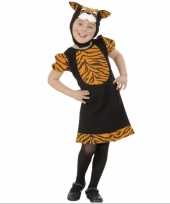 Carnaval tijgertje kostuum meisjes