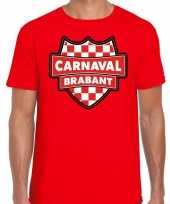 Carnaval verkleed t kostuum brabant rood heren