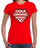 Carnaval verkleed t kostuum brabant rood voor dames