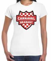 Carnaval verkleed t kostuum brabant wit voor dames