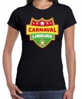 Carnaval verkleed t kostuum limburg zwart dames