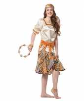 Carnaval zigeunerin kostuum dames